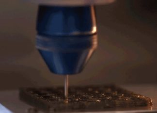 Novel 3-D printing technique yields high-performance composites