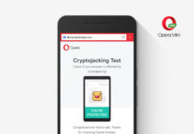 Opera Mobile Browser for Android & iOS Blocks Cryptocurrency Mining