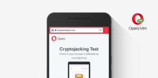 Opera Mobile Browser for Android & iOS Blocks Cryptocurrency Mining