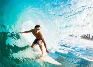 Surfers three times more likely to have antibiotic-resistant bacteria in guts