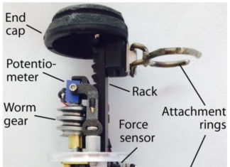 Robotic implants spur tissue regeneration inside the body