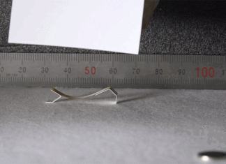 Tiny hygrobots need no batteries—they are powered by water