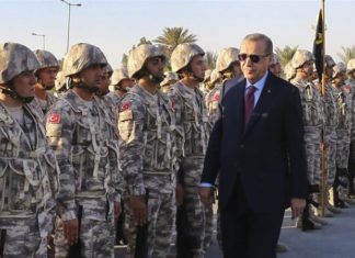 Turkey plans to deploy air and naval forces to Qatar
