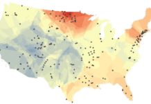 US rivers and streams are compromised by increasing salt loads