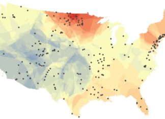 US rivers and streams are compromised by increasing salt loads