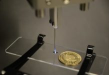 Ultra-thin optical fibers offer new way to 3-D print microstructures