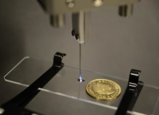 Ultra-thin optical fibers offer new way to 3-D print microstructures