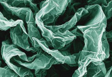 Using crumpled graphene balls to make better batteries