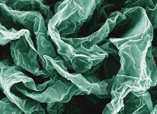 Using crumpled graphene balls to make better batteries