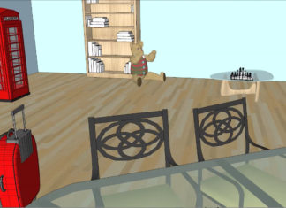 Using virtual reality to identify brain areas involved in memory
