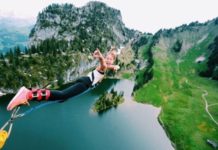 What Happens in the Brain Before a Bungee Jump ?
