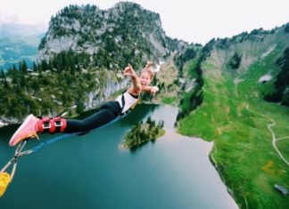 What Happens in the Brain Before a Bungee Jump ?