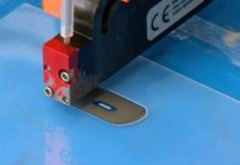 Researchers have developed a method to deposit tiny amounts of energetic materials (explosives, propellants, and pyrotechnics) using the same technology as an inkjet printer