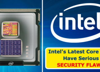 Multiple Intel Processors Generations Hit by Serious Security Flaw