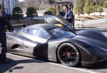 Aspark’s EV does 0 to 60 in under 2 seconds