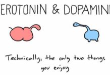 Body movements just need a puff of dopamine to get started