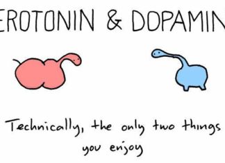 Body movements just need a puff of dopamine to get started