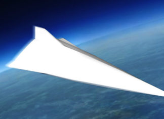 Chinese Researchers Unveil Hypersonic Jet Design : China to New York in Two Hours