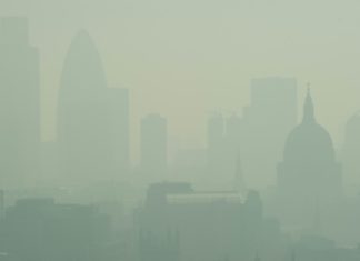 Consumer and industrial products now a dominant urban air pollution source
