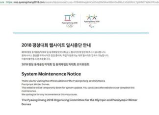 Cyber Attack Disrupts Winter Olympics Website During Opening Ceremony