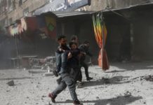 East Ghouta reels under intense Russian, Syrian bombing