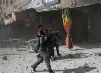 East Ghouta reels under intense Russian, Syrian bombing