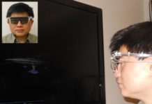 New 4-D goggles allow wearers to be touched by approaching objects