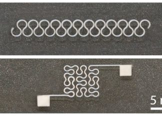 New technique allows printing of flexible, stretchable silver nanowire circuits