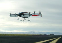 Our future air taxi? Vahana self-flying machine takes off, hovers, lands