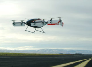 Our future air taxi? Vahana self-flying machine takes off, hovers, lands