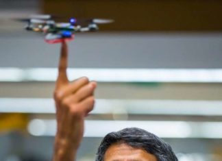 Penn drones navigate on their own, could save people from peril