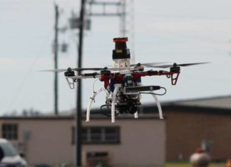 Programming drones to fly in the face of uncertainty