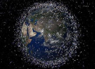 Reportage : Active satellites orbiting the Earth as of 2017