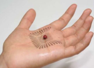 Researchers develop stretchable, touch-sensitive electronics