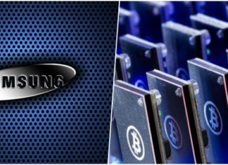 Samsung is working on producing cryptocurrency mining chips