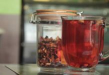 Sipping hot fruit teas can lead to tooth erosion