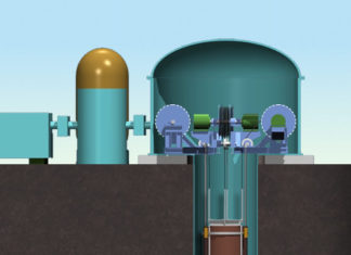 Transforming old mine shafts into future storage sites