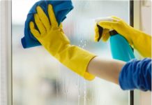 Women who clean at home or work face increased lung function decline
