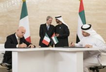 Abu Dhabi awards stakes in two offshore concession stakes to Italy’s Eni