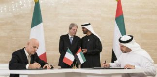 Abu Dhabi awards stakes in two offshore concession stakes to Italy’s Eni