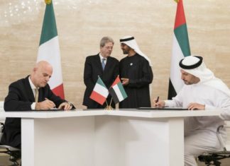 Abu Dhabi awards stakes in two offshore concession stakes to Italy’s Eni