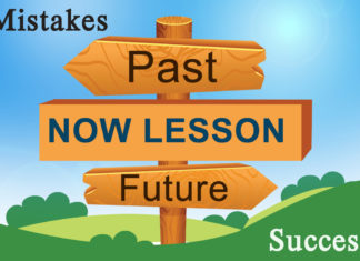 Analyzing past failures may boost future performance by reducing stress