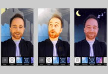Background-swap technology suitable for mobile phones announced