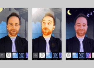 Background-swap technology suitable for mobile phones announced