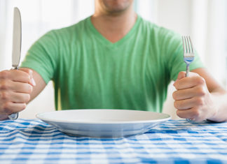 Being hungry shuts off perception of chronic pain