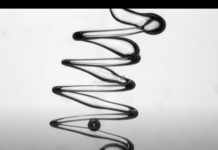 Liquid Sculptures : How It Works