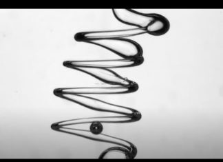 Liquid Sculptures : How It Works