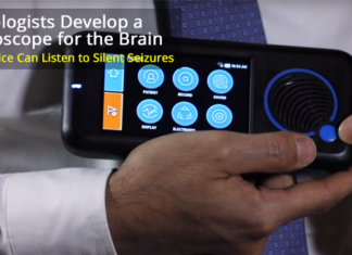 Brain Stethoscope Listens For Silent Seizures