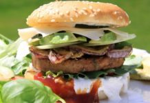 Burgers, other foods consumed at restaurants, fast food outlets, cafeterias, associated with higher levels of phthalates