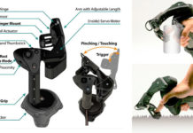 Canetroller for visually impaired is designed for exploring virtual worlds